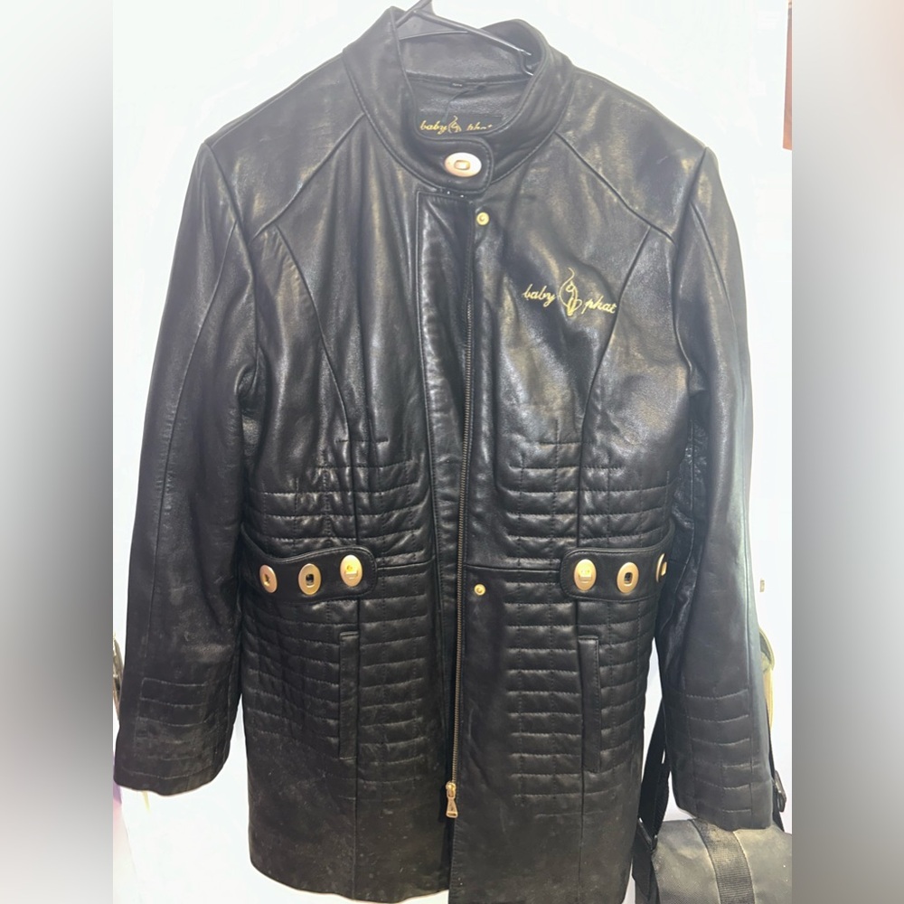 Baby Phat Leather Jacket